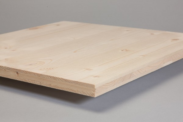 3-Schichtplatte, Fichte, B/C+ 2500 x 1250 mm
