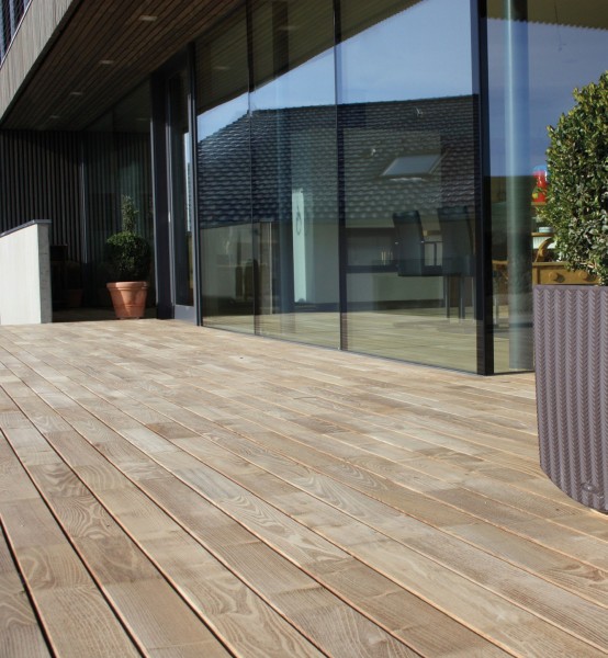 Prime Terrassendiele Robinie Akazie 23mm stark